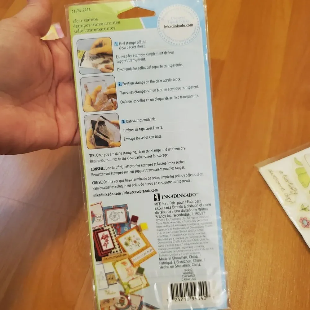 Cardmaking & Papercraft lot stamp